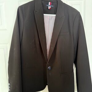 Tommy Hilfiger Classic Black Blazer